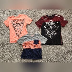 Men's American Fighter short sleeve shirts